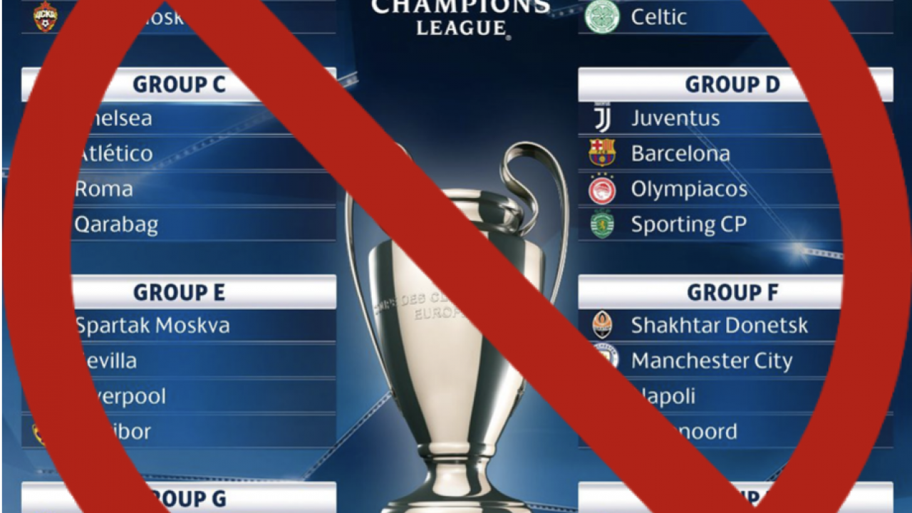 New Champions League Format Explained — No More Group Stage